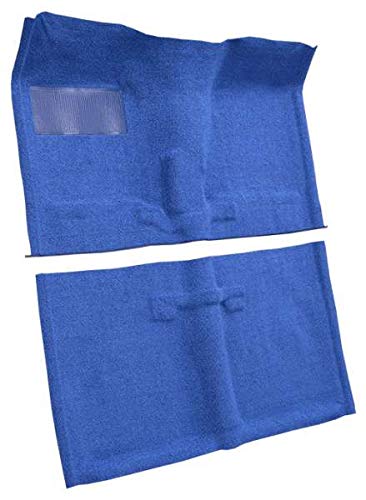 ACC Automotive Carpet Compatible with 1965 to 1967 Chevrolet Nova, 2 Door Automatic Factory Floor Shift with Bucket Seats