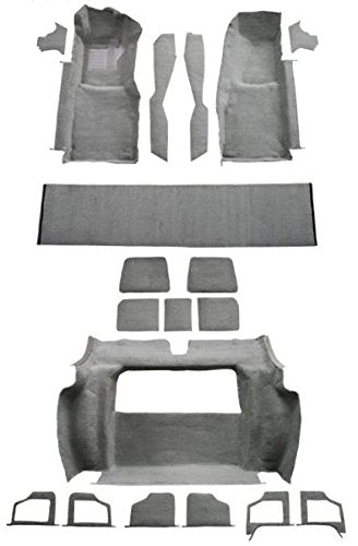 ACC Automotive Carpet Compatible with 1978 to 1979 Chevrolet Corvette, Complete kit, with 3 Compartment Doors