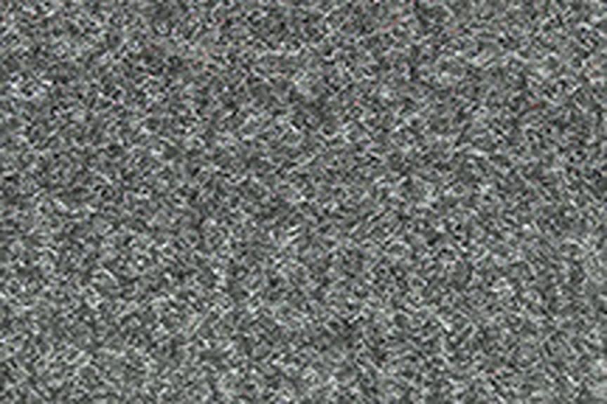 Replacement Auto Carpet Floor Liner - Molded Cutpile - fits 1990-1993 Dodge D150 Regular Cab 2WD 4 Speed Manual 5 Speed (Dark Gray)