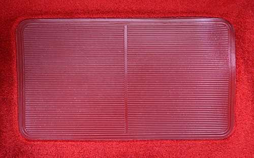 Replacement Auto Carpet Floor Liner - Molded Cutpile - fits 1996-2000 Honda Civic 2 Door Coupe (Black)