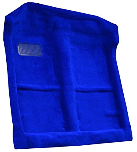 Automotive Carpet Compatible with 1988 to 1991 Honda CRX, 2 Door Passenger Area