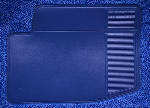 ACC Carpet Kit Compatible with 1970 Plymouth Barracuda, Automatic (501-Black 80/20 Loop)