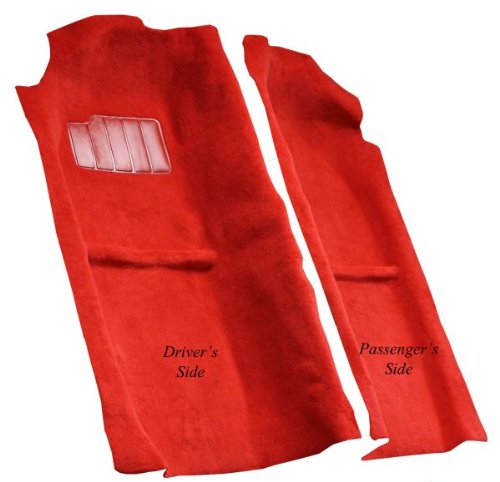Automotive Carpet Compatible with 1985 to 1989 Toyota MR2, Passenger Area Only