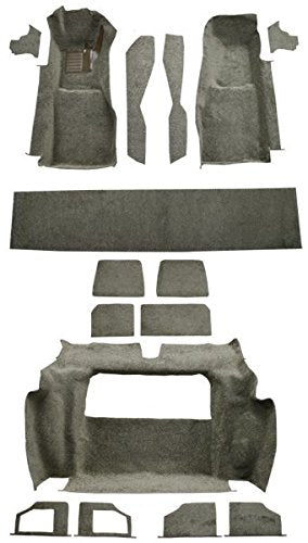 ACC Automotive Carpet Compatible with 1981 to 1982 Chevrolet Corvette, Complete kit