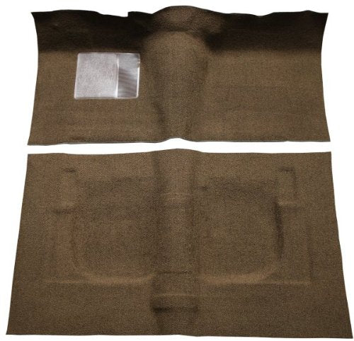 Aftermarket Mats Compatible with 1988 to 1991 Honda CRX Carpet Replacement Kit, 2 Door Passenger Area (801-Black Cut Pile)