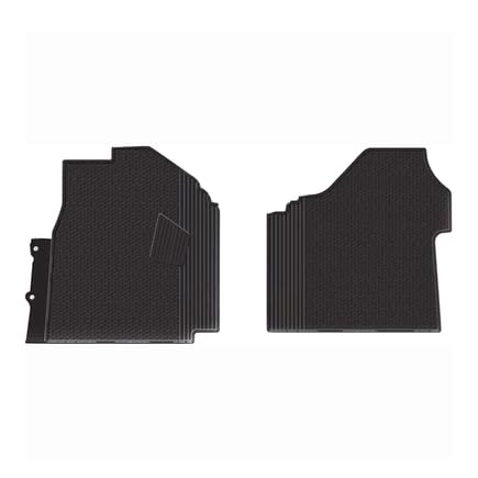 Kenworth OEM All-Weather Rubber Floor Mats with Logo for Medium Duty T180 T280 T380 T380V T480 T480V