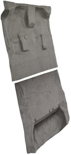 Automotive Carpet Compatible with 2004 to 2010 Toyota Sienna, Complete Kit (853-Silver Plush Cut Pile)