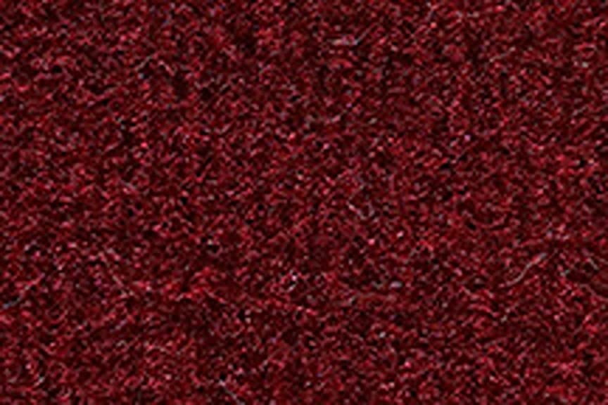 Auto Carpet Floor Liner - Passenger Area - Molded Cutpile - fits 1983-1993 Dodge Ramcharger 4WD (Maroon)