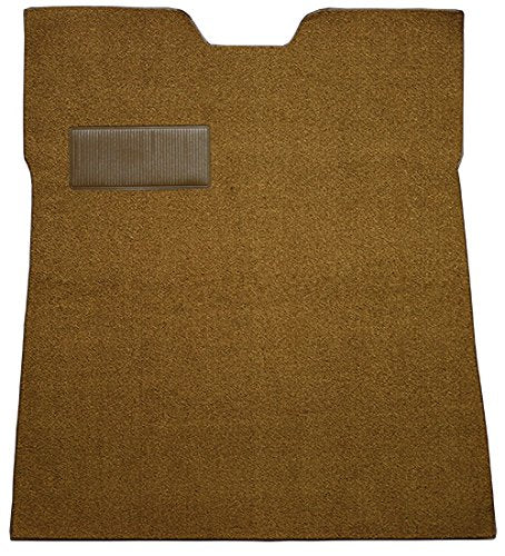 Replacement Auto Carpet Floor Liner - Cut and Sewn Loop - fits 1947-1954 Chevrolet Truck Regular Cab Without Gas Tank in Cab Full Floor (Gunmetal Gray)