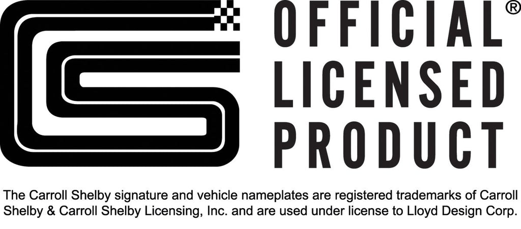 Lloyd Mats ® - Velourtex Ebony Standard Trunk Mat for Mustang Shelby GT500 2010-12 with Shelby GT500 Circle Applique