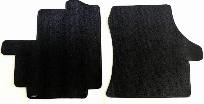 Lloyd Mats Fits Ram Promaster 2014-2024 1500 2500 & 3500-2 Piece Front Black Loop Carpet Floor Mats, 3229500