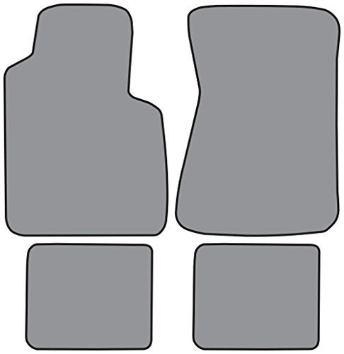 Carpet Floor Mats - Complete Die Cut Loop - fits 1958-1963 Ford Thunderbird (Red)