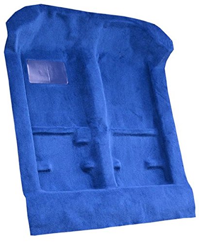 Automotive Carpet Compatible with 1984 to 1987 Honda CRX, Passenger Area