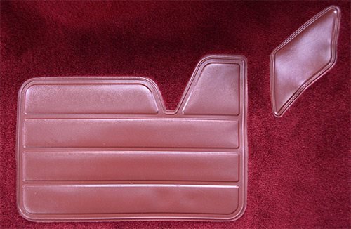 ACC Carpet Kit Compatible with 1992 to 1999 GMC Yukon XL Suburban, with Heat Vents, Complete Kit (8019-Mist Grey Plush Cut Pile)