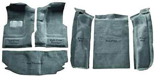 ACC Automotive Carpet Compatible with 2004 to 2006 Jeep Wrangler, Unlimited, Complete Kit