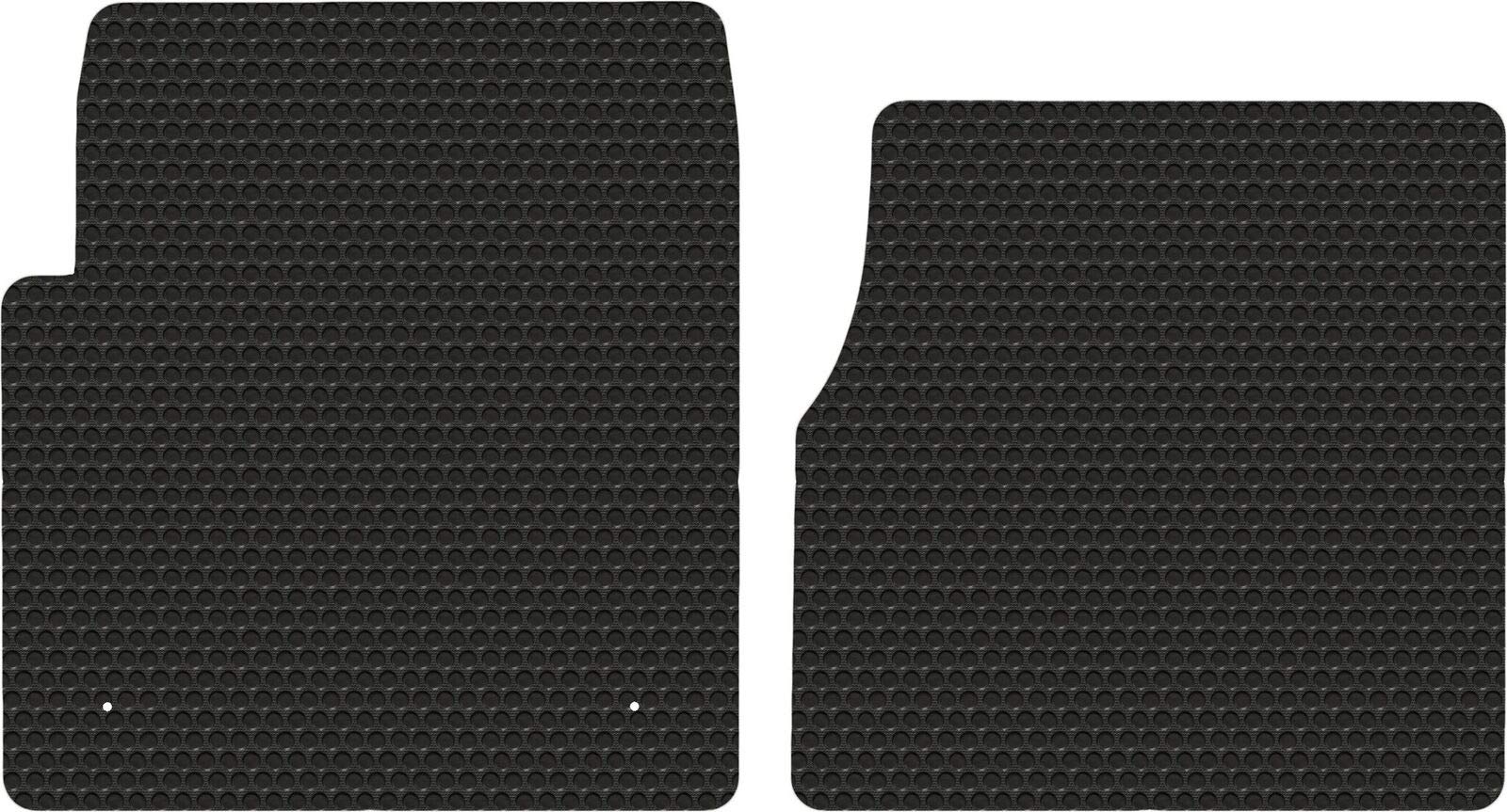 Lloyd Mats Compatible with Mack Truck - 2 PC Front Rubbertite Floor Mats- Fits Granite Pinnacle Vision Rawhide 2006+ with New Emissions Engines