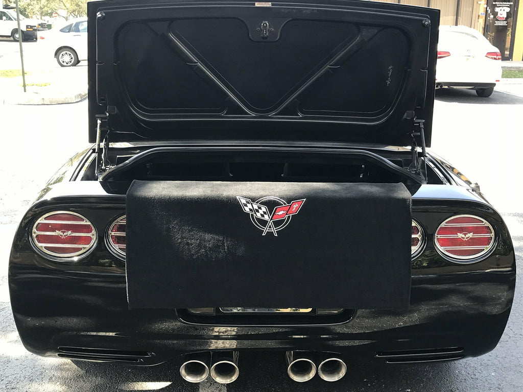 ZIC Motorsports Trunk and Bumper Protective Towel Cover fits 1997-2004 Corvette C5
