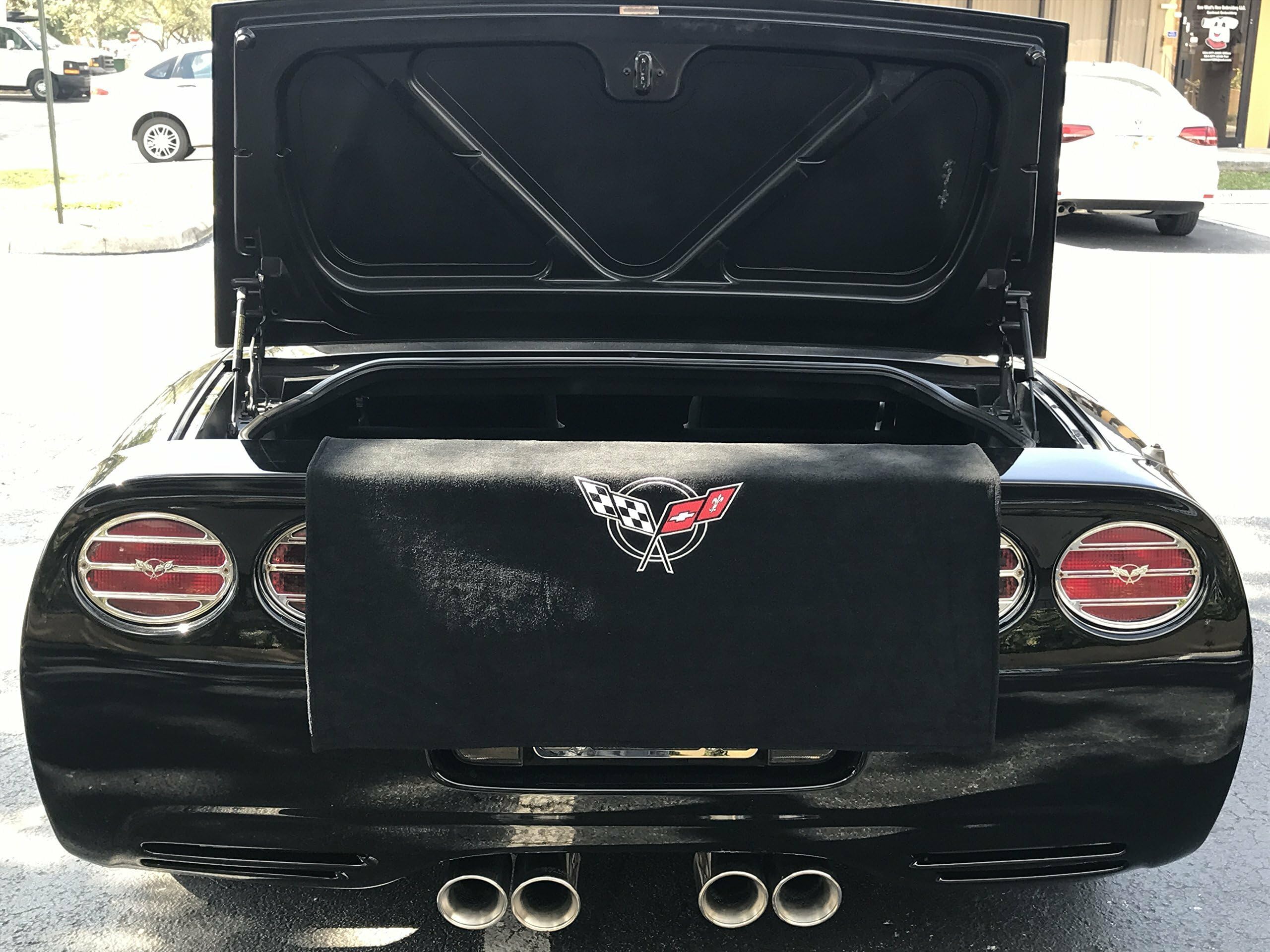 ZIC Motorsports Trunk and Bumper Protective Towel Cover fits 1997-2004 Corvette C5