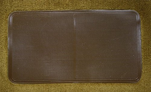 Replacement Auto Carpet Floor Liner - Molded Cutpile - fits 1977-1979 Lincoln Mark V 2 Door (Black)