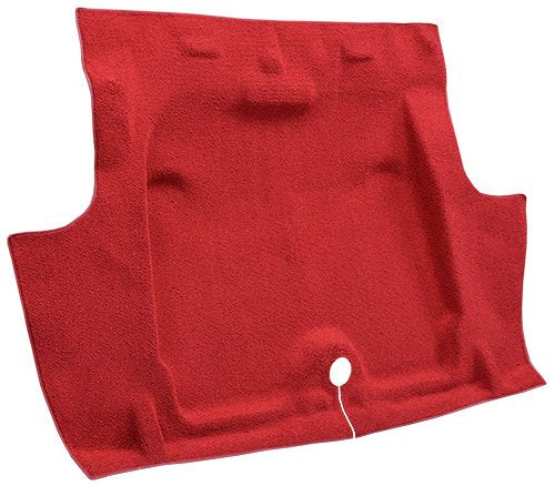 Molded Loop Trunk Area Carpet Flooring - fits 1967-1968 Chevrolet Camaro Coupe Molded (Black)