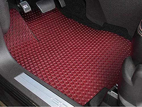 Lloyd Mats Compatible with Mack Truck - 2 PC Front Rubbertite Floor Mats- Fits Granite Pinnacle Vision Rawhide 2006+ with New Emissions Engines