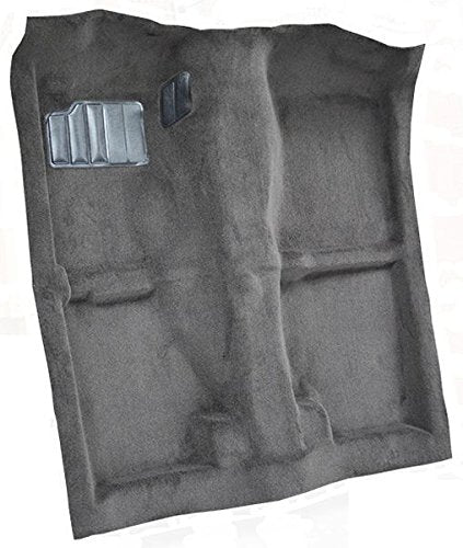 Automotive Carpet Compatible with 1989 to 1994 Nissan 240SX, Passenger Area, with Seat Belt Retractors
