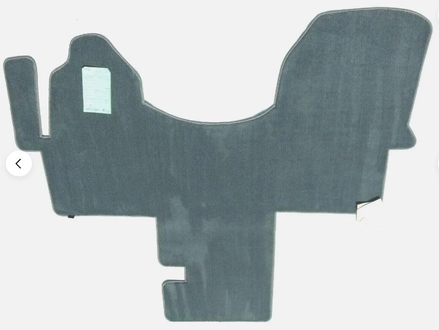 Lloyd Mats Part Compatible with Mercedes Benz Sprinter Van 1 Piece Front Floor Mat by Lloyd's - Smoke Gray- Fits 2010-2018 With Code H00