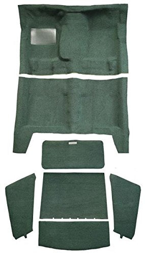 ACC Automotive Carpet Compatible with 1967 to 1969 Plymouth Barracuda, 4 Speed Complete (Without Console Strips)