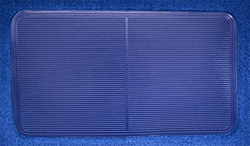 Aftermarket Mats Compatible with 1984 to 1987 Honda CRX Carpet Custom Molded Replacement Kit, Passenger Area (8019-Mist Grey Plush Cut Pile)