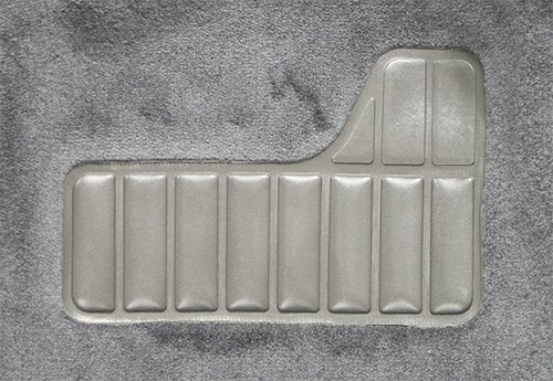 Replacement Auto Carpet Floor Liner - Molded Cutpile - fits 1991-1996 Chevrolet Caprice 4 Door (Black)