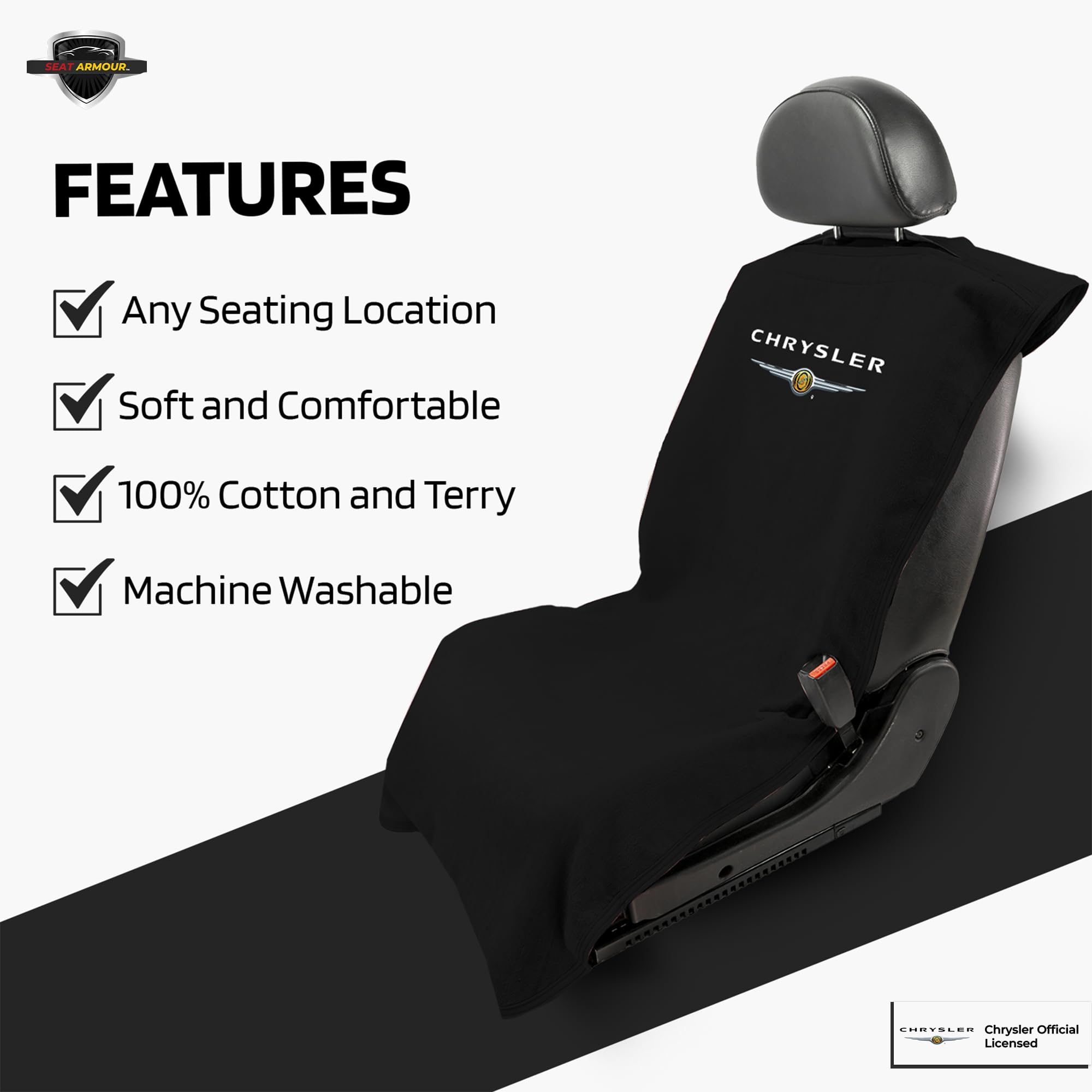 Seat Armour Chrysler Seat Cover