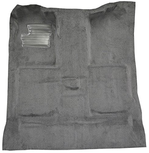 Replacement Auto Carpet Floor Liner - Molded Cutpile - fits 2004-2008 Ford F-150 Regular Cab Automatic Manual with Rear Access Doors (Mist Gray)
