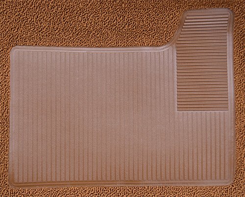 Complete Carpet Flooring Molded Loop fits 1968-1972 Oldsmobile Cutlass 2 Door Automatic (Fawn Sandalwood)