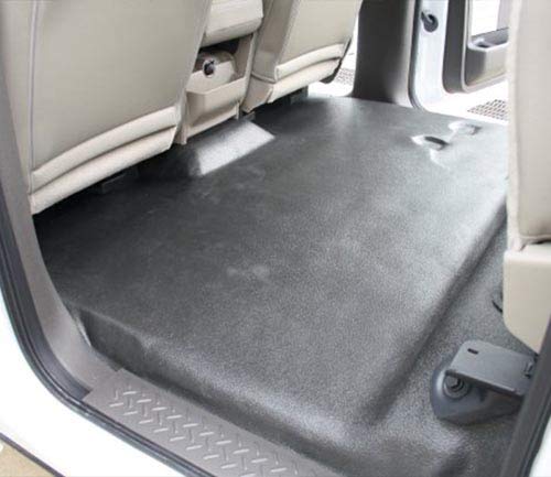 ACC Black Vinyl Flooring Compatible with Chevrolet Standard Cab Pickup Truck - Custom Molded Carpet Replacement Kit Fits 1989-1998 Regular Cab