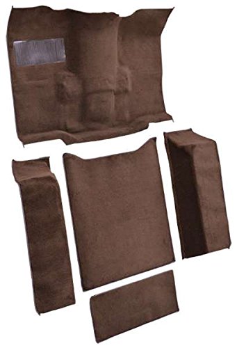ACC Automotive Carpet Compatible with 1976 to 1983 Jeep CJ-5, Complete Kit