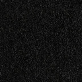 Acc Carpet Kit Compatible with Jeep Comanche Pickup REG CAB Carpet Full Floor - Black 1986-1992
