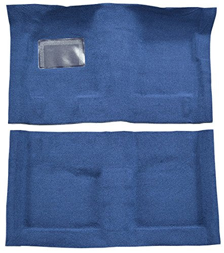 Complete Carpet Flooring Molded Loop fits 1968-1973 Dodge Dart 2 Door Hardtop Convertible Automatic (Black)