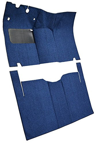 Complete Carpet Flooring Cut and Sewn Loop fits 1952-1954 Ford Customline 2 Door Sedan (Charcoal)