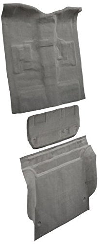 Automotive Carpet Compatible with 2007 to 2010 GMC Yukon, Complete Kit, 4 Door with 2nd Row Bench Seats (801-Black Plush Cut Pile)