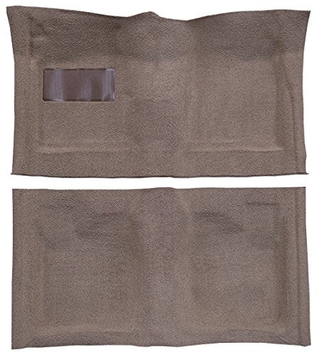 Replacement Auto Carpet Floor Liner - Molded Loop - fits 1961-1964 Chevrolet Impala 2 Door Convertible Automatic (Fawn Sandalwood)