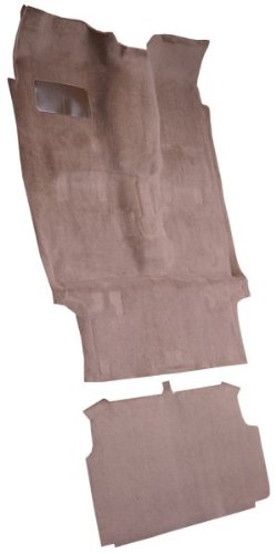 ACC Automotive Carpet Compatible with 1984 to 1990 Ford Bronco II (Mid Size), Complete Kit