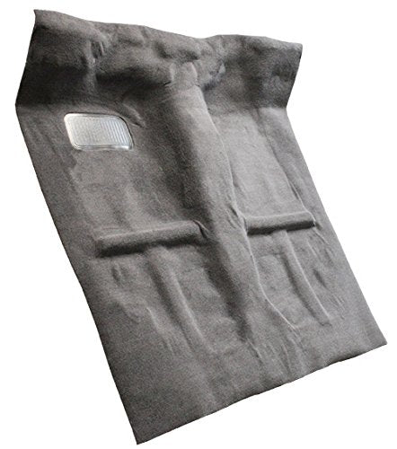 Complete Carpet Flooring Molded Cutpile fits 1977-1983 Toyota Pickup Regular Cab (Black)