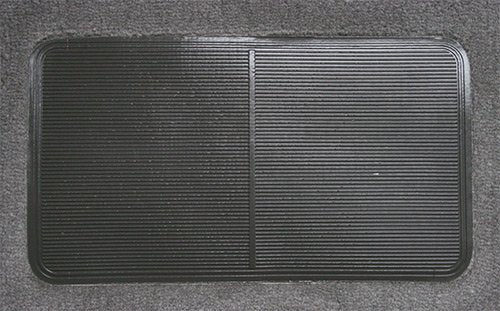 Replacement Auto Carpet Floor Liner - Molded Cutpile - fits 2001-2006 Chevrolet Silverado 3500 Crew Cab 2wd and 4wd (Medium Gray/Pewter)