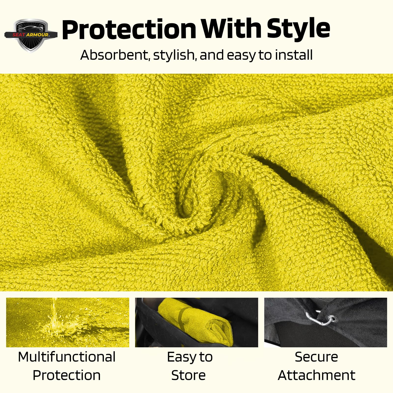 Seat Armour Universal Fit Towel-2-Go Seat Protector