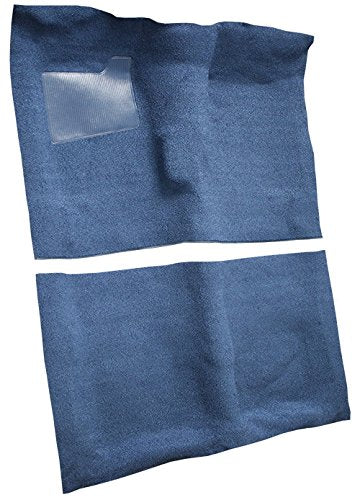Complete Carpet Flooring Molded Loop fits 1966-1967 Pontiac GTO 2 Door 4 Speed Manual (Fawn Sandalwood)