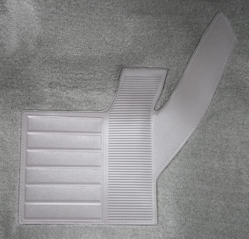 Molded Cutpile Front Carpet Flooring - fits 1978-1980 Chevrolet Corvette Front (Black)