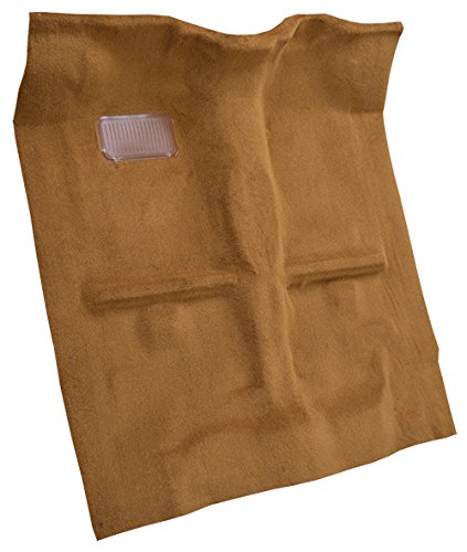 Replacement Auto Carpet Floor Liner - Molded Cutpile - fits 1984-1988 Toyota Pickup Regular Cab 2wd and 4wd (Medium Gray)