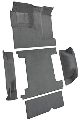 ACC Automotive Carpet Compatible with 1966 to 1973 Ford Bronco (Full Size), with 2 Gas Tank, Complete Kit