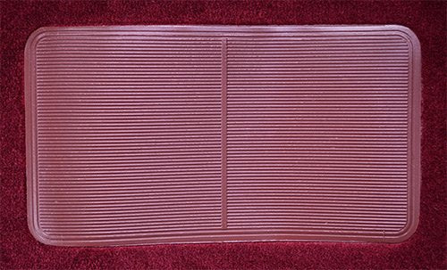 Replacement Auto Carpet Floor Liner - Molded Cutpile - fits 1988-1993 Mazda B2200 Regular Cab (Dove Gray)