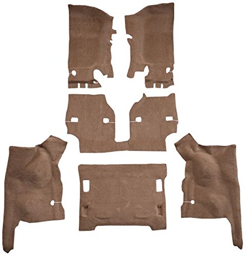 ACC Automotive Carpet Compatible with 2011 to 2018 Jeep Wrangler, Complete Kit